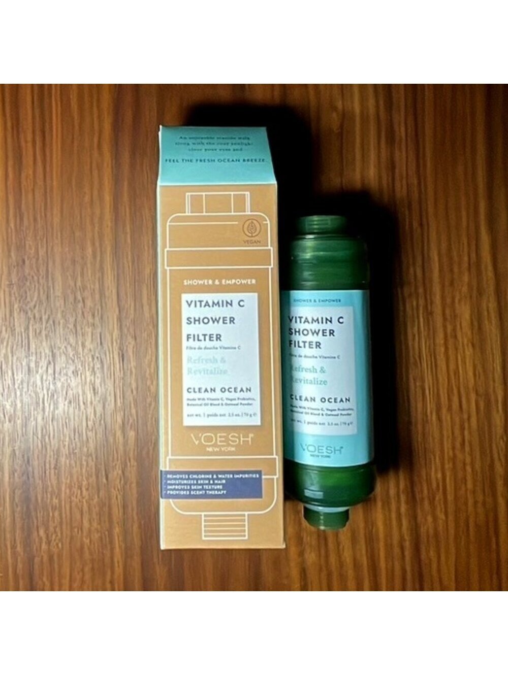 Clean Ocean Vitamin C Shower Filter
